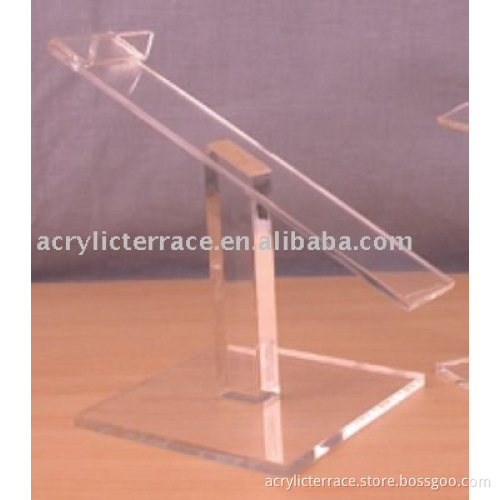 Acrylic Counter Top Shoe Display Rack C0201007